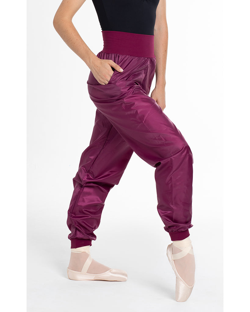 Intermezzo Panadelpoc Perspiration Warm Up Pants with Pockets - 5297 Womens - Dancewear - Warmups - Dancewear Centre Canada