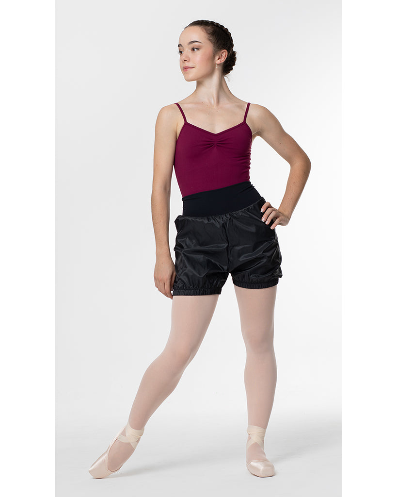 Intermezzo Panadelshortpoc Perspiration Warm Up Shorts with Pockets - 5298 Womens - Dancewear - Warmups - Dancewear Centre Canada