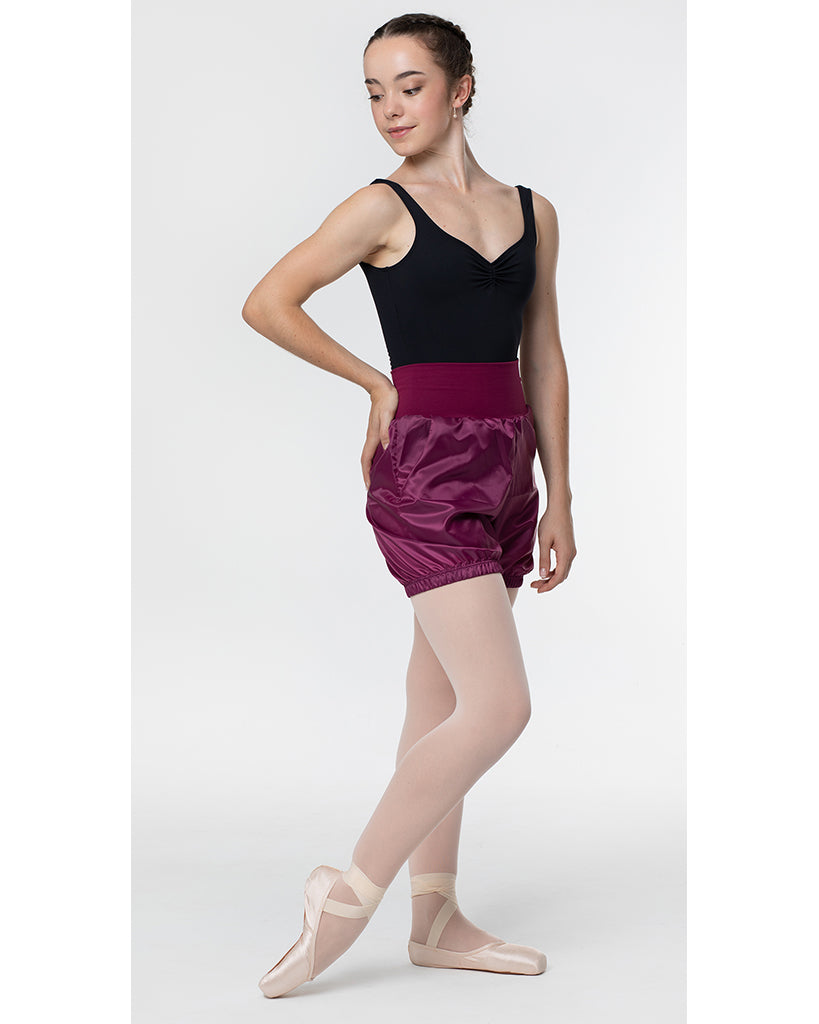 Intermezzo Panadelshortpoc Perspiration Warm Up Shorts with Pockets - 5298 Womens - Dancewear - Warmups - Dancewear Centre Canada