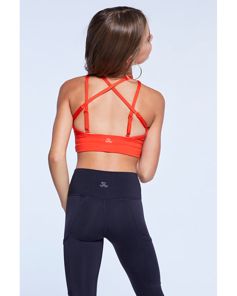 Jo+Jax Everyday Crop Top - Girls - Electric