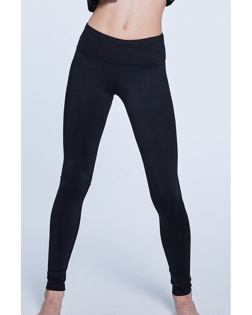 Jo+Jax Go To Leggings - Womens - Black - Dancewear - Bottoms - Dancewear Centre Canada