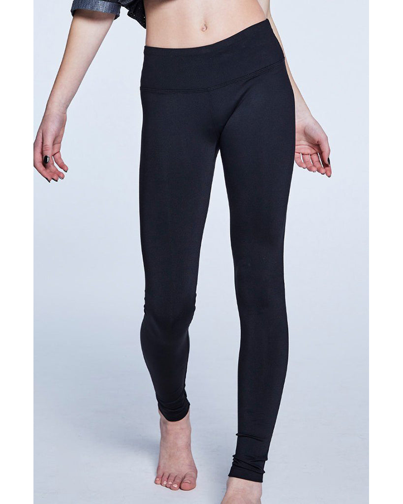 Jo+Jax Go To Leggings - Womens - Black - Dancewear - Bottoms - Dancewear Centre Canada