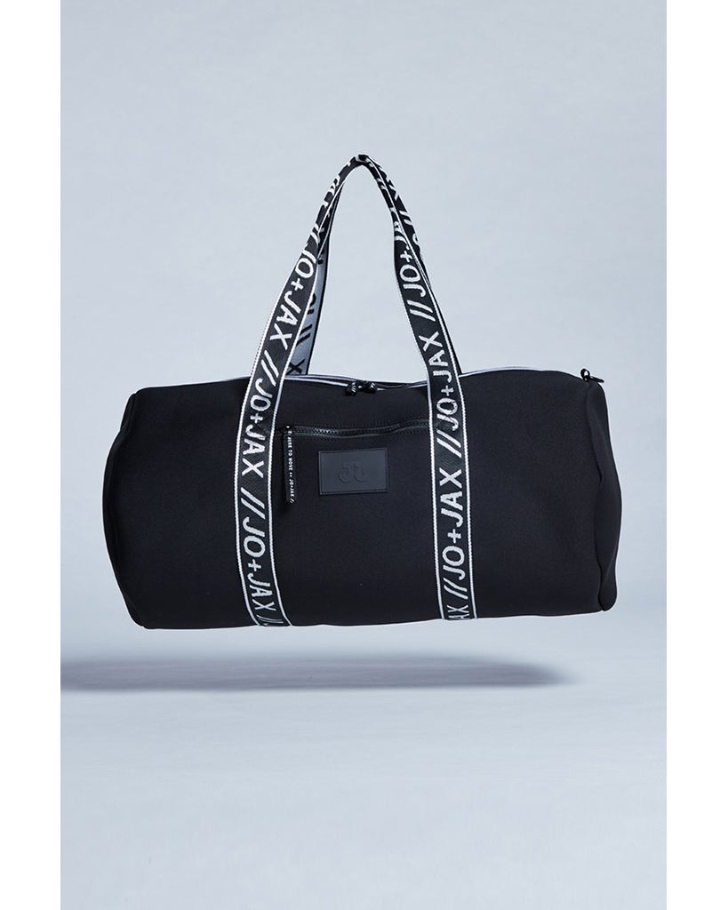 Jo+Jax Neo Duffle Dance Bag - Black - Accessories - Dance Bags - Dancewear Centre Canada