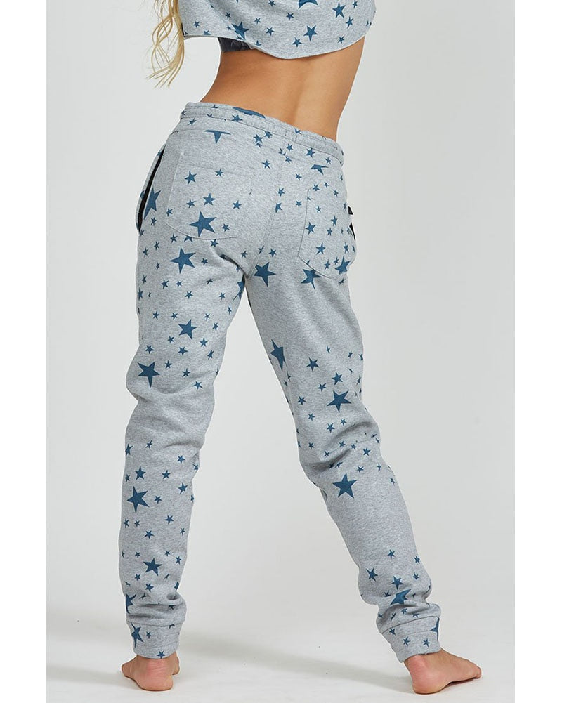 Jo+Jax Stargazer Sweatpants - Girls - Heather Ash - Dancewear - Bottoms - Dancewear Centre Canada