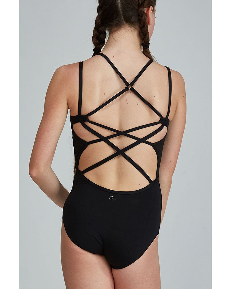 Jo+Jax Willow Camisole Leotard - Womens - Black - Dancewear - Bodysuits &amp; Leotards - Dancewear Centre Canada