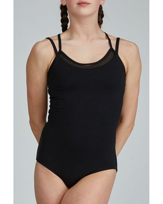 Jo+Jax Willow Camisole Leotard - Womens - Black