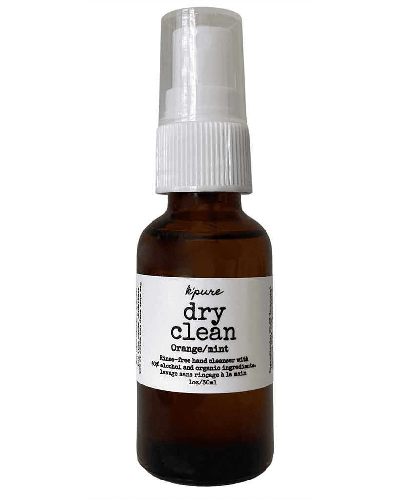 K&#39;pure Naturals Dry Clean Sanitizer Spray 1oz - Sweet Orange/ Mint - Accessories - Body Care - Dancewear Centre Canada