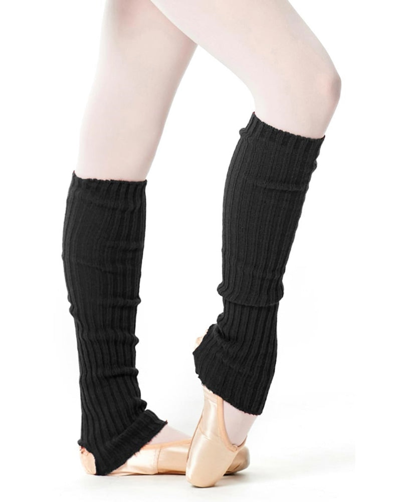 Lulli Dancewear Soft Stirrup Legwarmers 60cm - LUBLW60 - Dancewear - Warmups - Dancewear Centre Canada