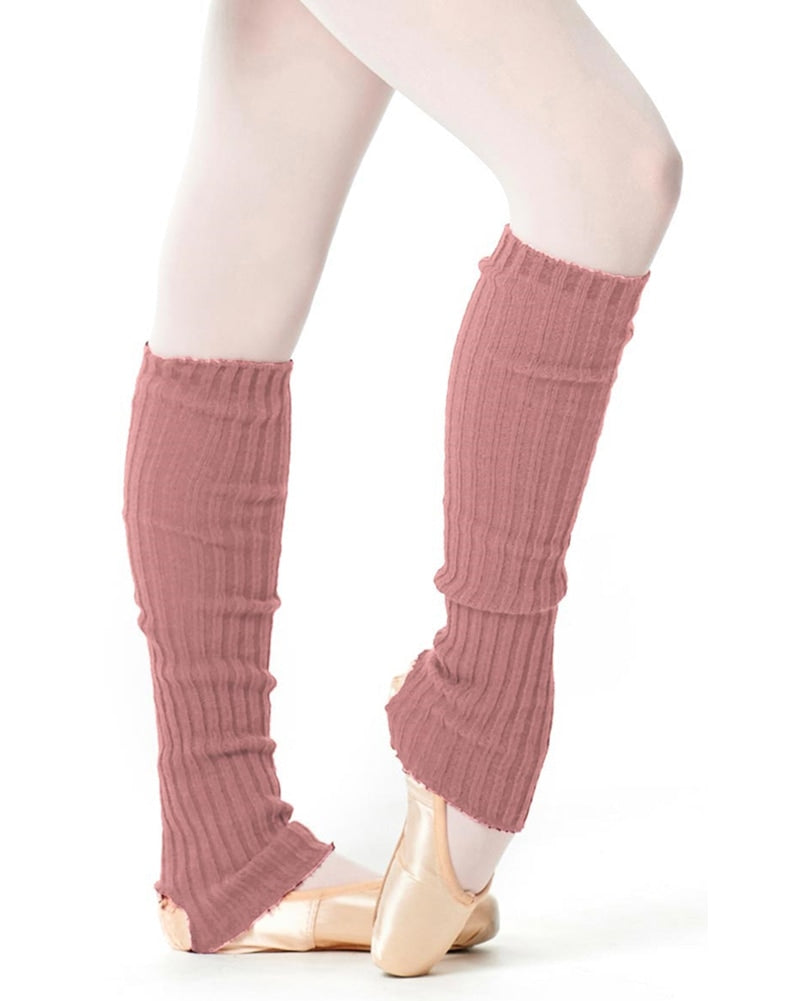 Lulli Dancewear Soft Stirrup Legwarmers 60cm - LUBLW60 - Dancewear - Warmups - Dancewear Centre Canada