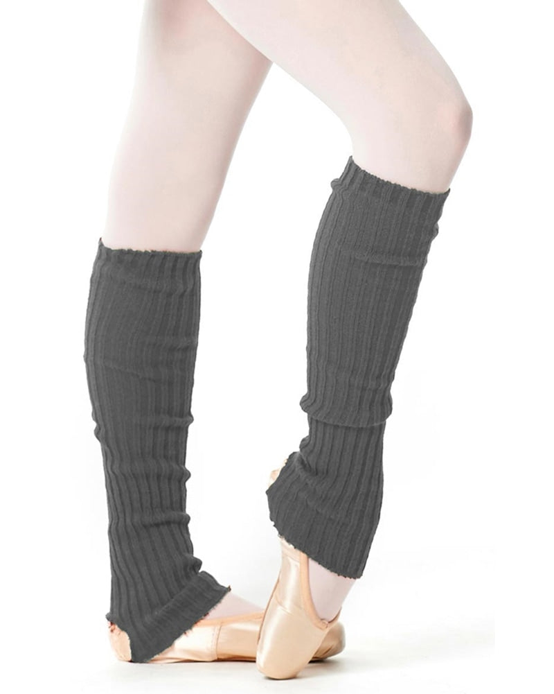 Lulli Dancewear Soft Stirrup Legwarmers 60cm - LUBLW60 - Dancewear - Warmups - Dancewear Centre Canada