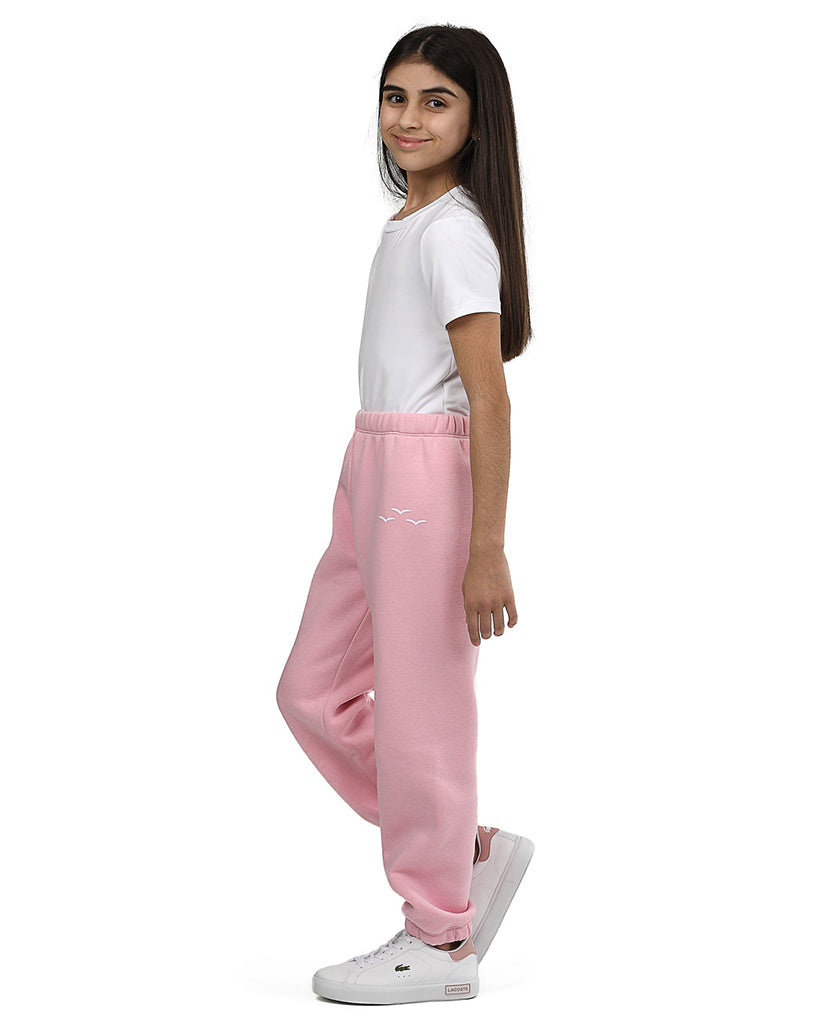 Nike Girls Pink Athletic Joggers Stretch Sweat Pants 4 