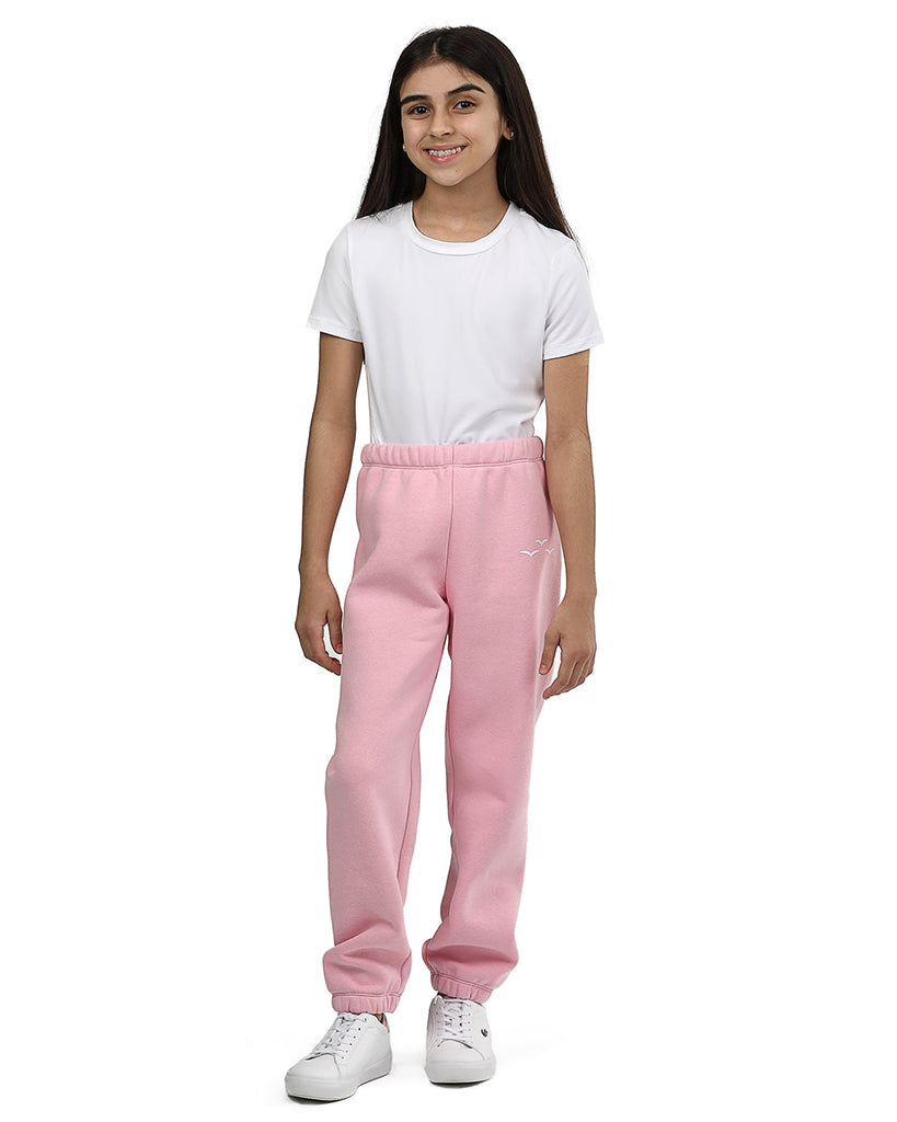 Lazypants Niki Fleece Sweatpants - Girls/Boys - Bubble Gum Pink - Dancewear  Centre