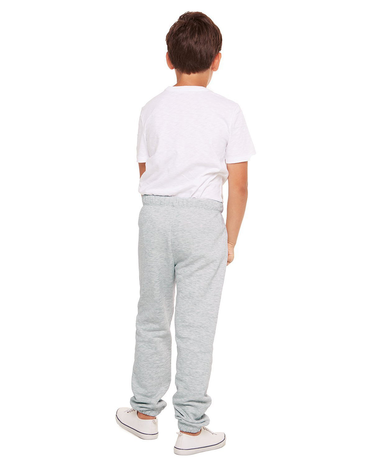 Lazypants Niki Fleece Sweatpants - Girls/Boys - Classic Grey - Activewear - Bottoms - Dancewear Centre Canada