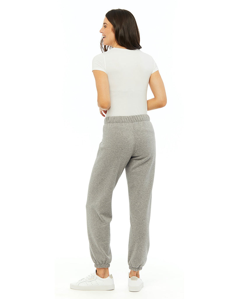 Lazypants Niki Ultra Soft Sweatpants  - Womens -  Light Grey - Activewear - Bottoms - Dancewear Centre Canada