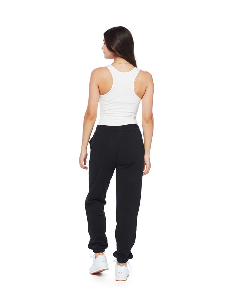 Lazypants Nova Jogger  - Womens - Black - Activewear - Bottoms - Dancewear Centre Canada