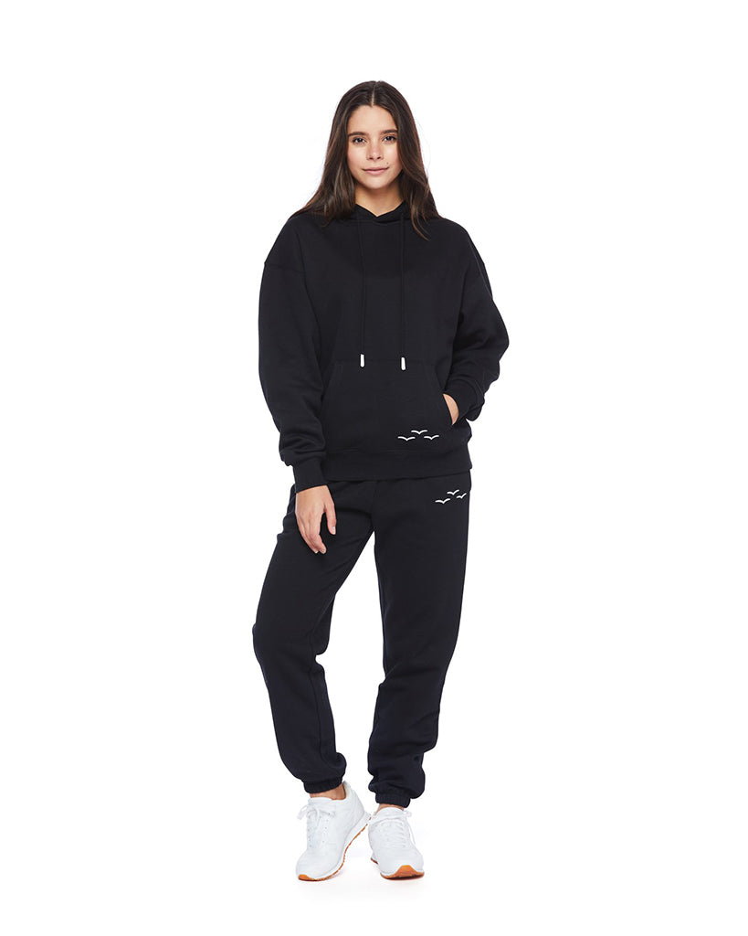 Lazypants Nova Jogger  - Womens - Black - Activewear - Bottoms - Dancewear Centre Canada