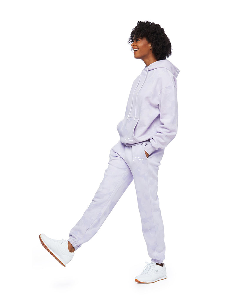 Lazypants Nova Jogger  - Womens - Lavender Sponge - Activewear - Bottoms - Dancewear Centre Canada