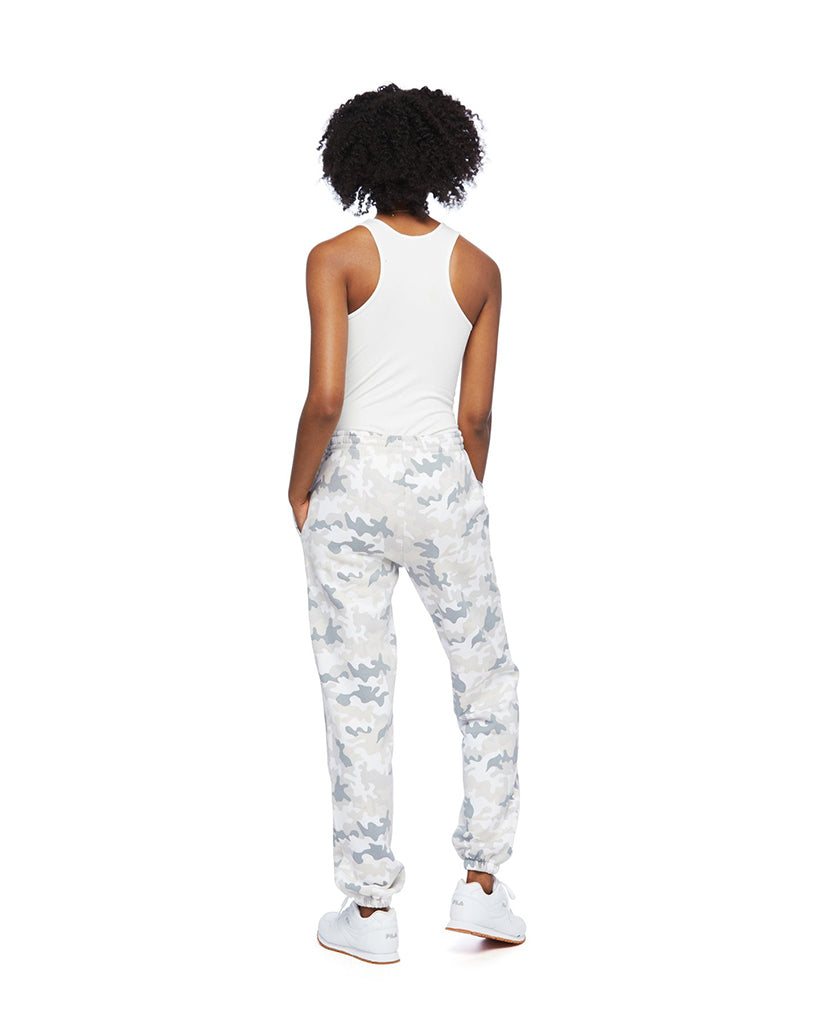 Lazypants Nova Jogger  - Womens - White Camo - Activewear - Bottoms - Dancewear Centre Canada