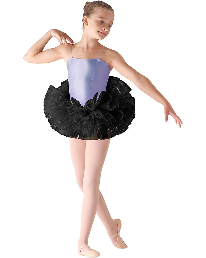 Leo's Dancewear Sequin Trim Stiff Tulle Classic Ballet Tutu - LD153CT -  Dancewear Centre