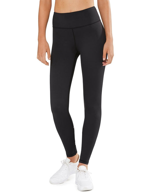 Lilybod Georgia High Waist Full Length Legging  - Womens - Tarmac Black