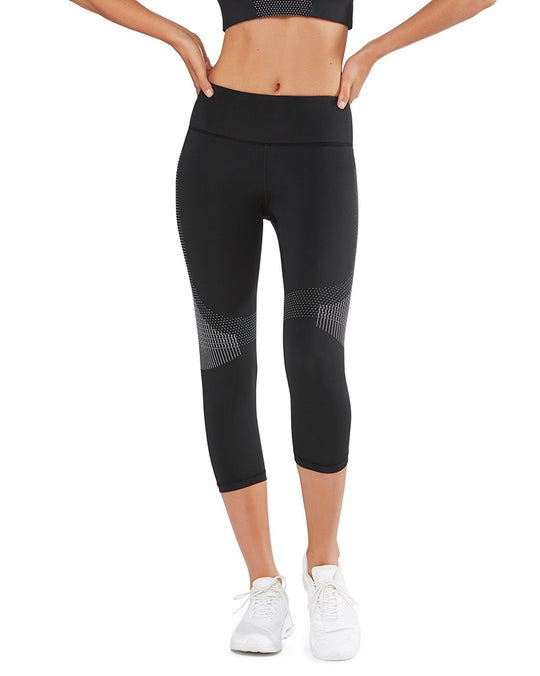 Lilybod Milly High Waist 7/8 Legging  - Womens - Tarmac Black