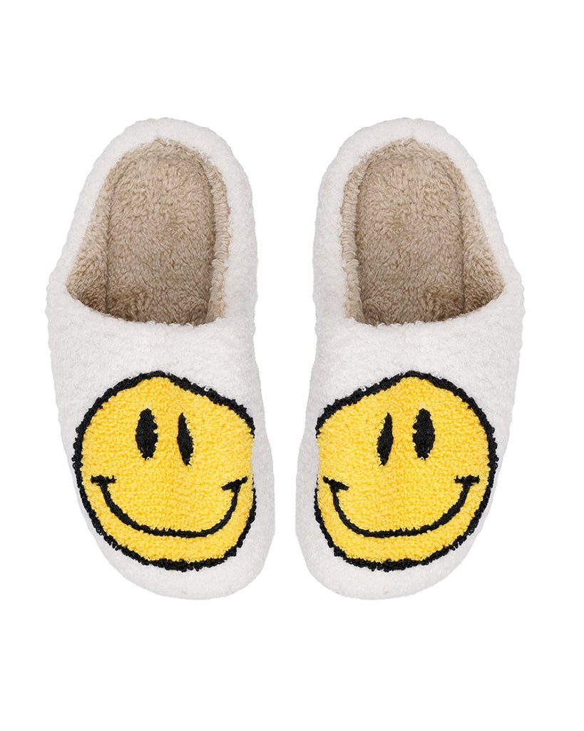 LimLim Teddy Full Slippers - P3307S - Smiley - Womens