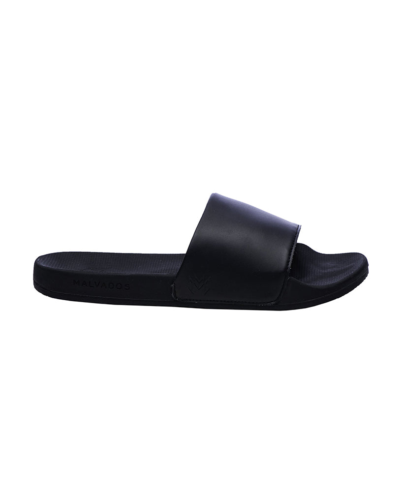 Malvados Slaya Slides - Womens - Sobrero Black - Dance Shoes - Warmup - Dancewear Centre Canada