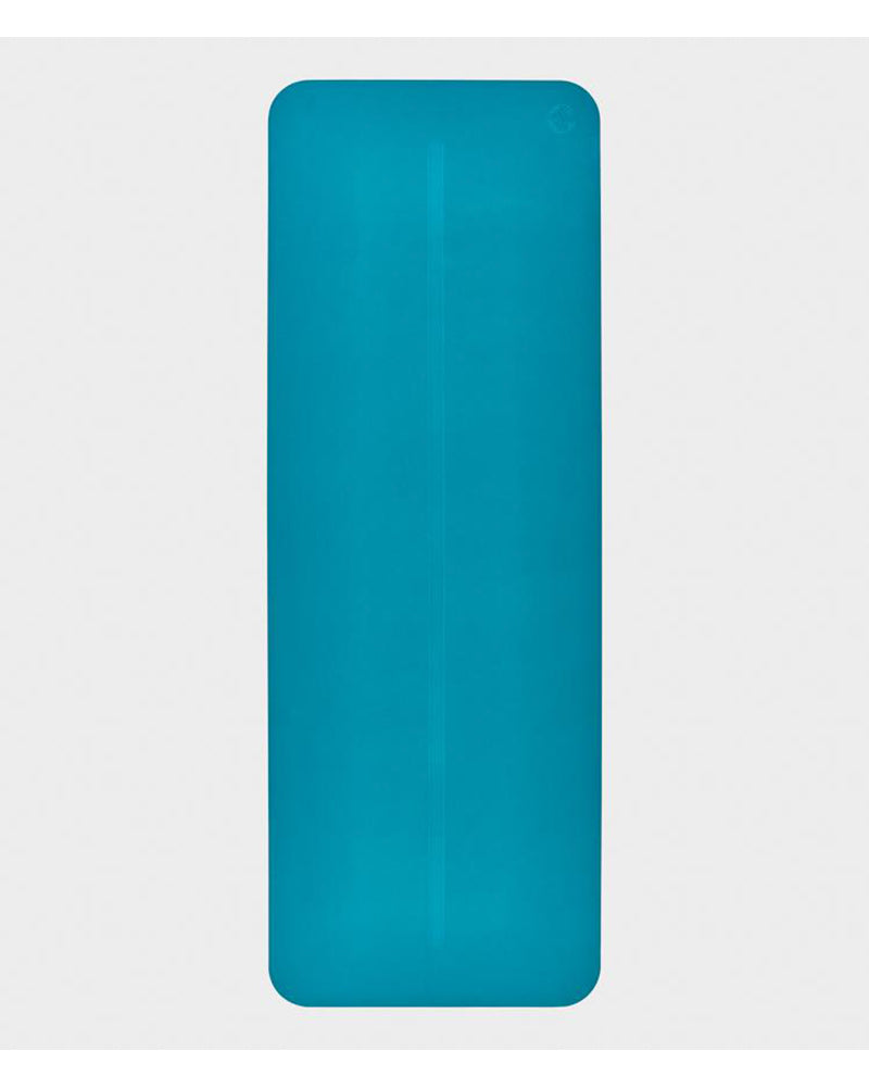 Manduka Begin Foundation Yoga Mat - Bondi Blue - Dancewear Centre