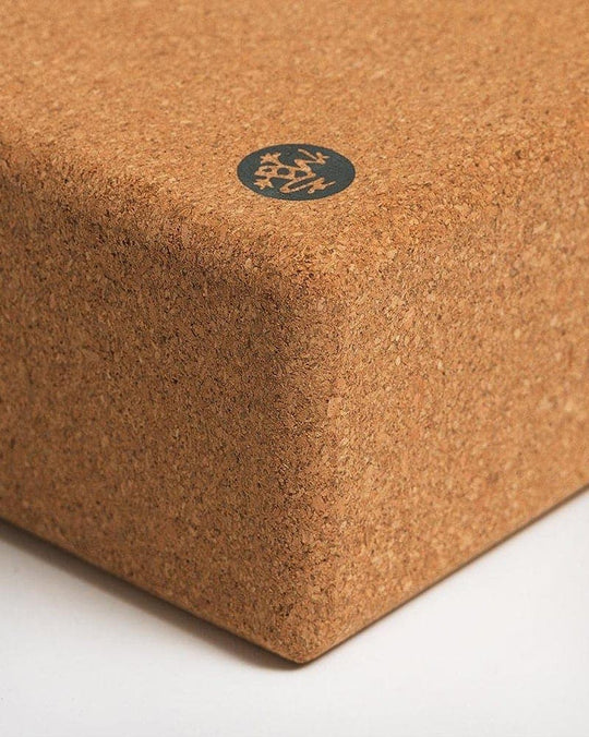 Manduka Cork Yoga Block