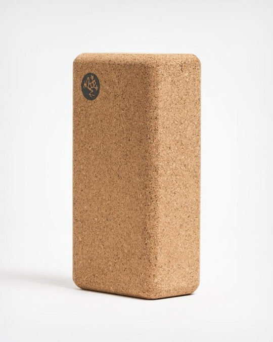 Manduka Lean Cork Yoga Block