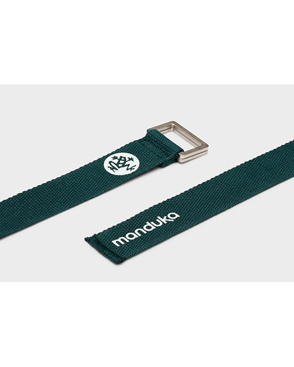 Manduka Unfold Yoga Strap 6&#39; - Dark Deep Sea - Accessories - Yoga - Dancewear Centre Canada