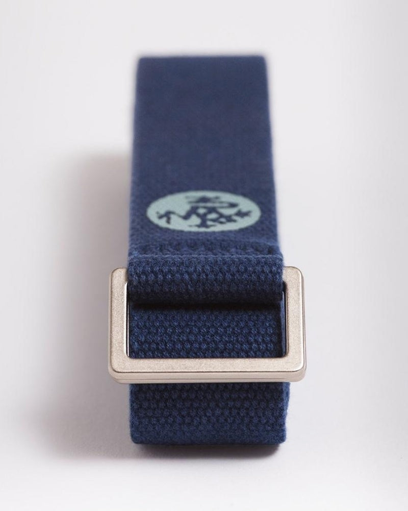 Manduka Unfold Yoga Strap 6&#39; - Midnight - Accessories - Yoga - Dancewear Centre Canada