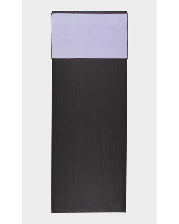 Manduka eQua Hand Towel - Cosmic Sky Light Purple - Accessories - Yoga - Dancewear Centre Canada