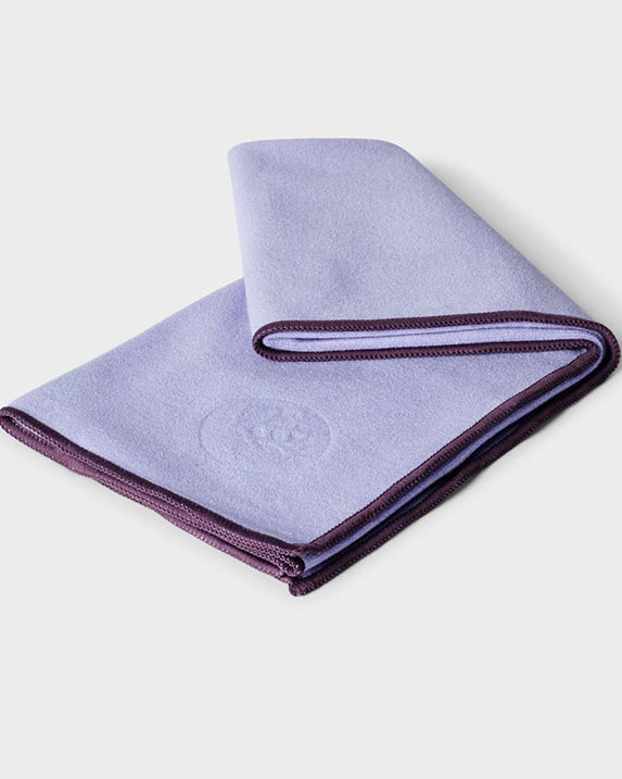 Manduka eQua Hand Towel - Cosmic Sky Light Purple - Accessories - Yoga - Dancewear Centre Canada