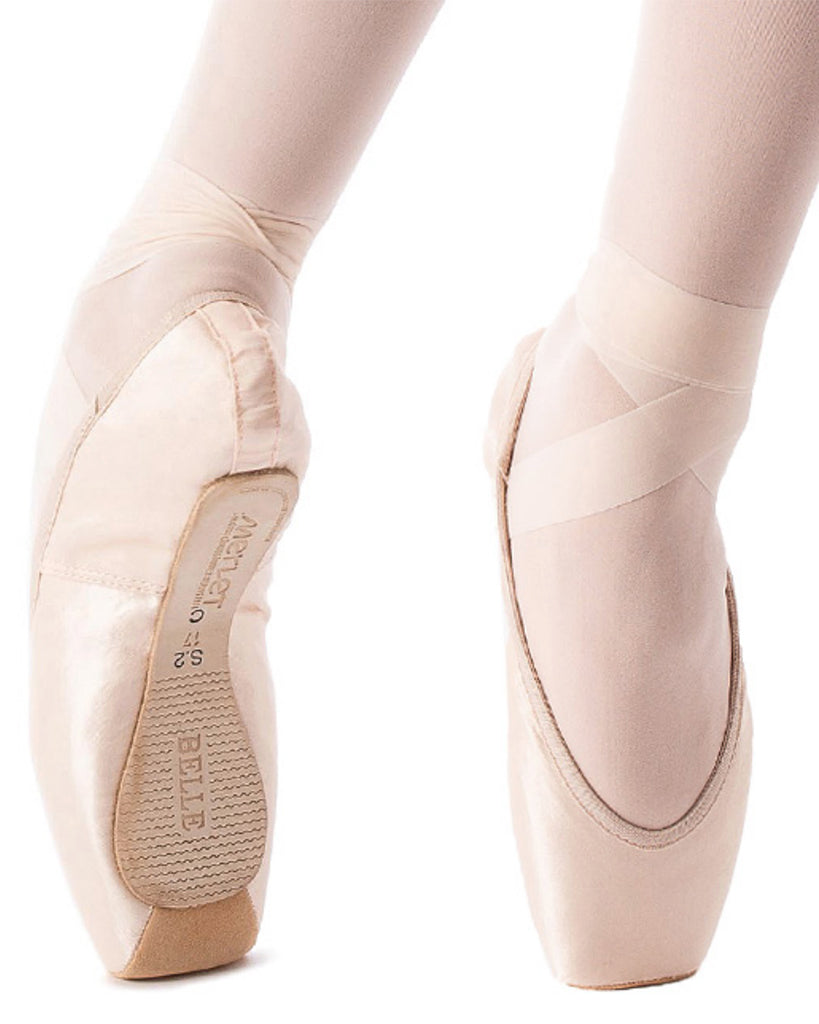 Merlet Belle Pointe Shoes -  S1 Soft Shank - Womens - Dance Shoes - Pointe Shoes - Dancewear Centre Canada