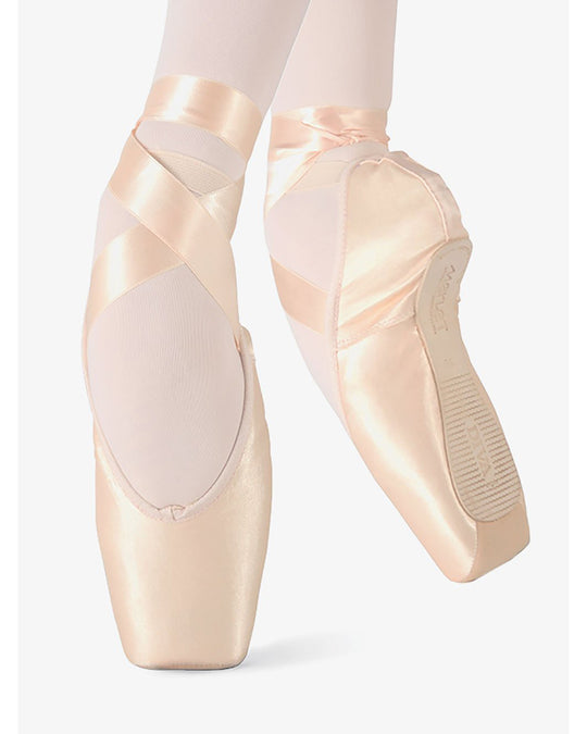 Merlet Diva Pointe Shoes - Medium Shank 3/4 STM - Womens
