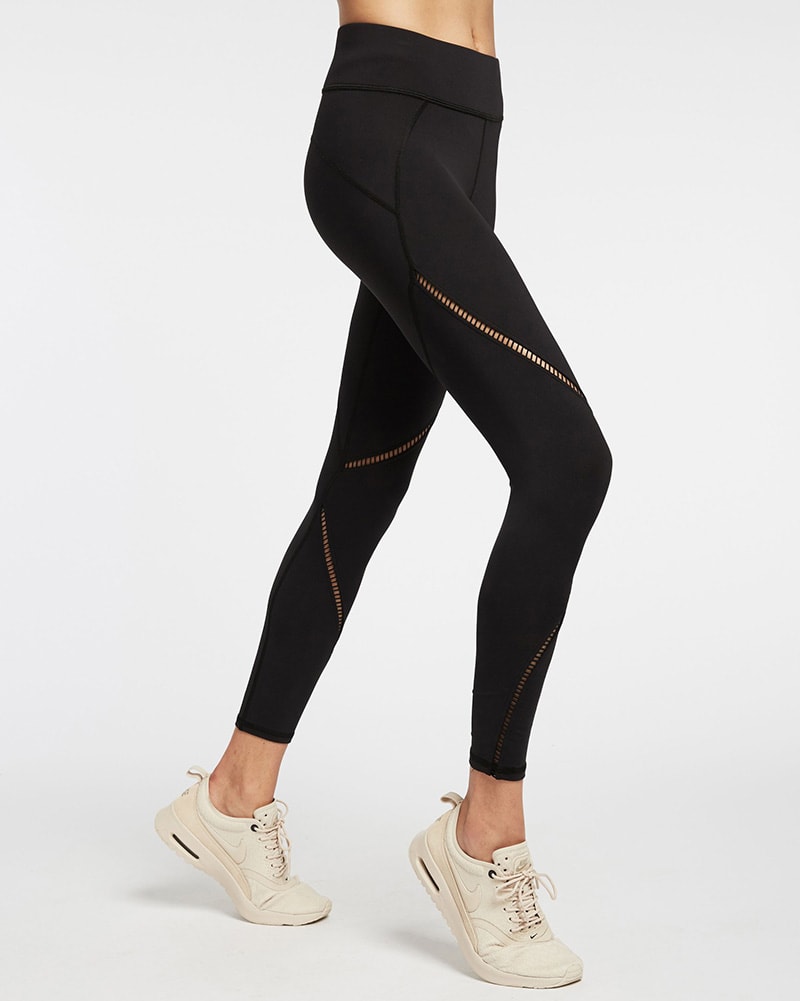 Michi Axial Legging - Womens - Black - Activewear - Bottoms - Dancewear Centre Canada