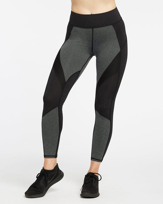 Michi Extension Legging - Womens - Grey/Black