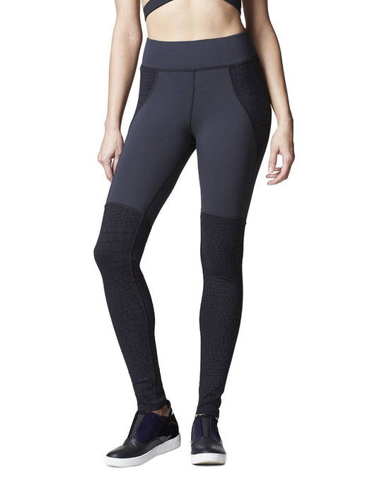 Michi Shadow Legging - Womens - Black
