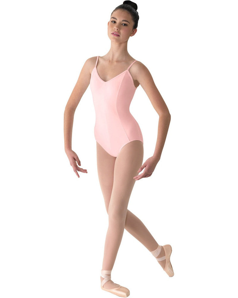 Mirella Princess Seamed Camisole Leotard - M207LD Womens - Dancewear - Bodysuits &amp; Leotards - Dancewear Centre Canada