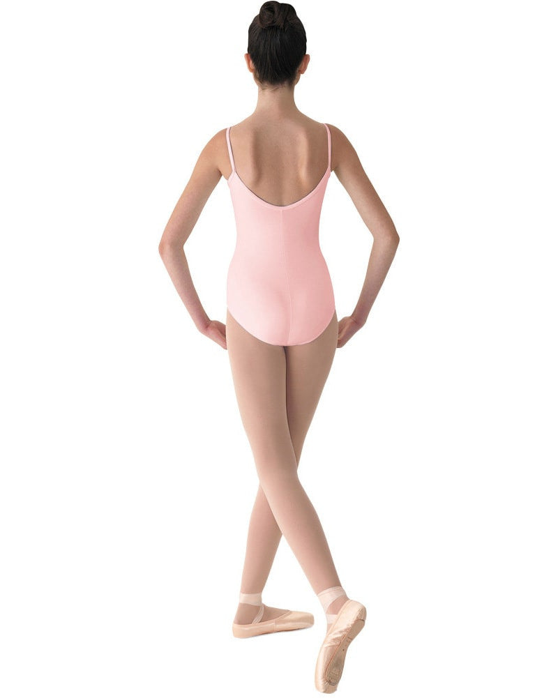 Mirella Princess Seamed Camisole Leotard - M207LD Womens - Dancewear - Bodysuits & Leotards - Dancewear Centre Canada