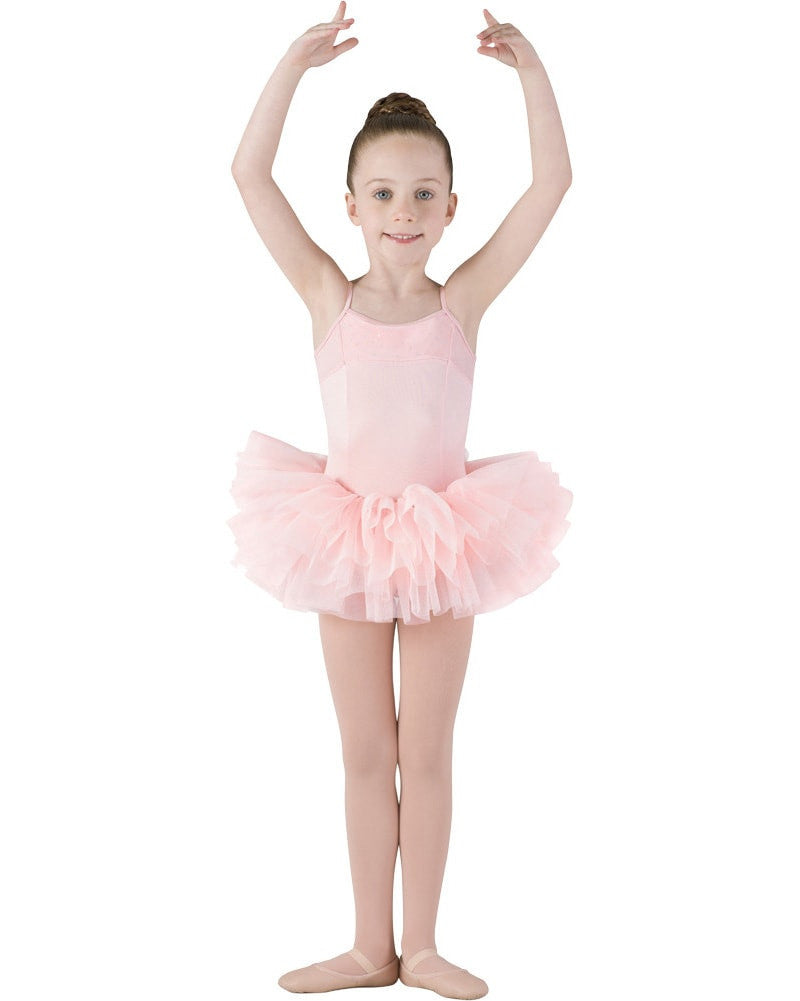 Mirella Sparkle Tutu Camisole Ballet Dress - M222C Girls - Dancewear - Dresses - Dancewear Centre Canada