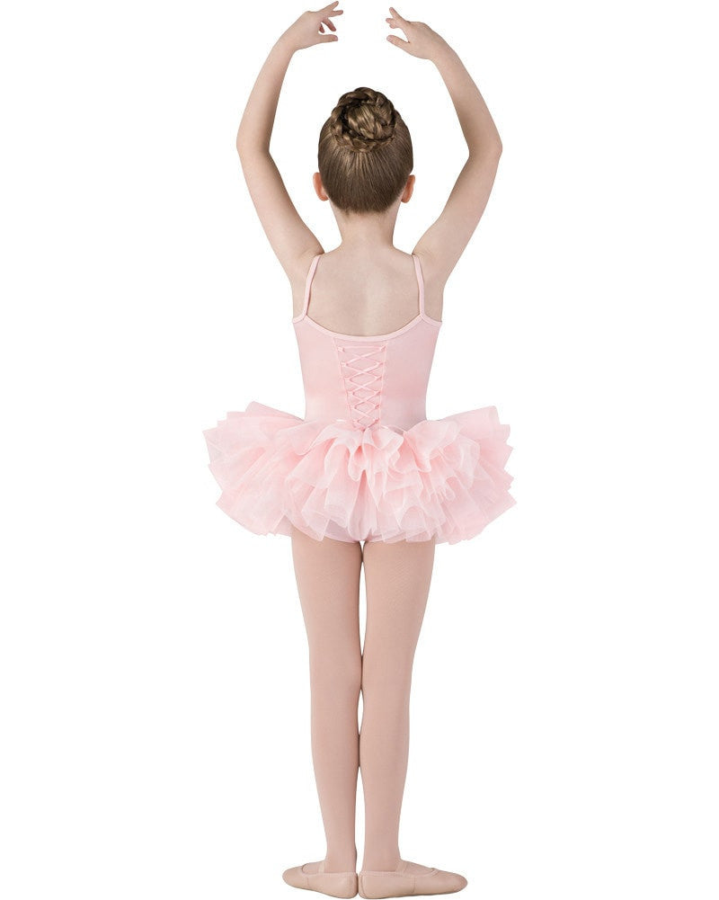 Mirella Sparkle Tutu Camisole Ballet Dress M222C Girls