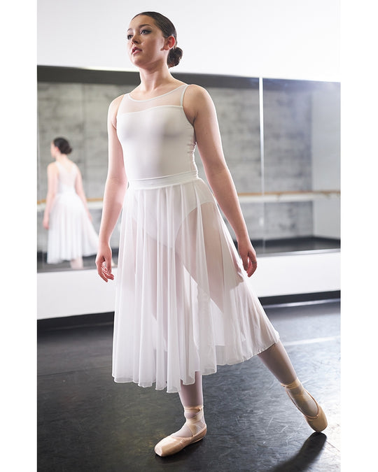 Mondor Mesh Tank Leotard - 6090 Womens