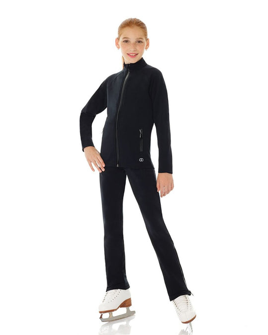 Mondor Powerflex Performance Warm Up Skating Jacket - 1010C Girls