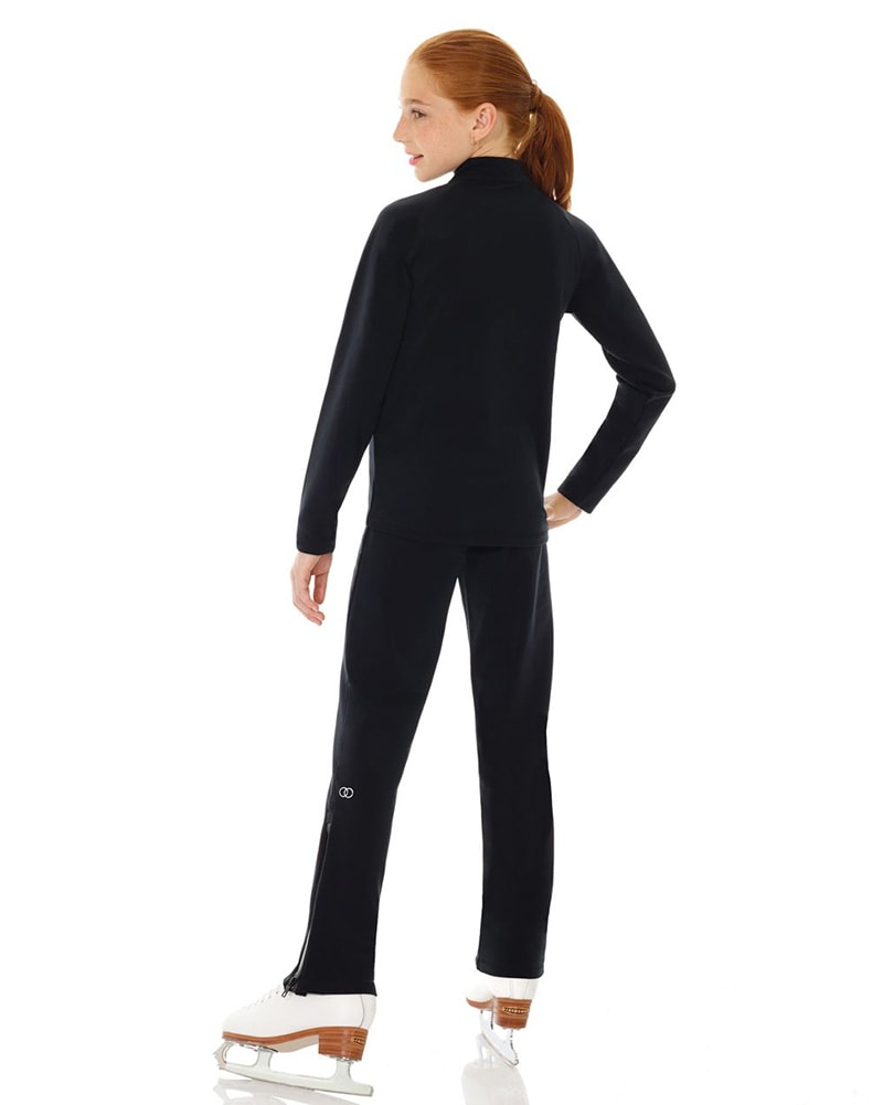 Mondor Powerflex Performance Zipper Bottom Skating Legging - 1011C Girls - Dancewear - Skating - Dancewear Centre Canada
