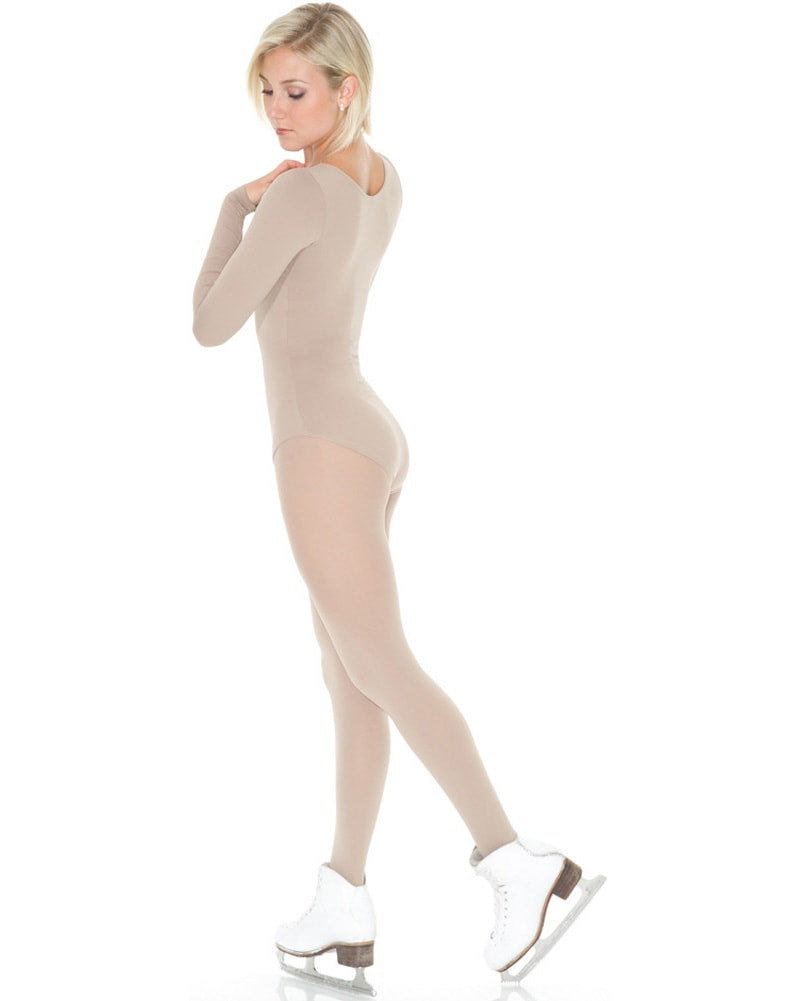 Mondor Body Liner Undergarment Long Sleeve Leotard - 11811 Womens -  Dancewear Centre