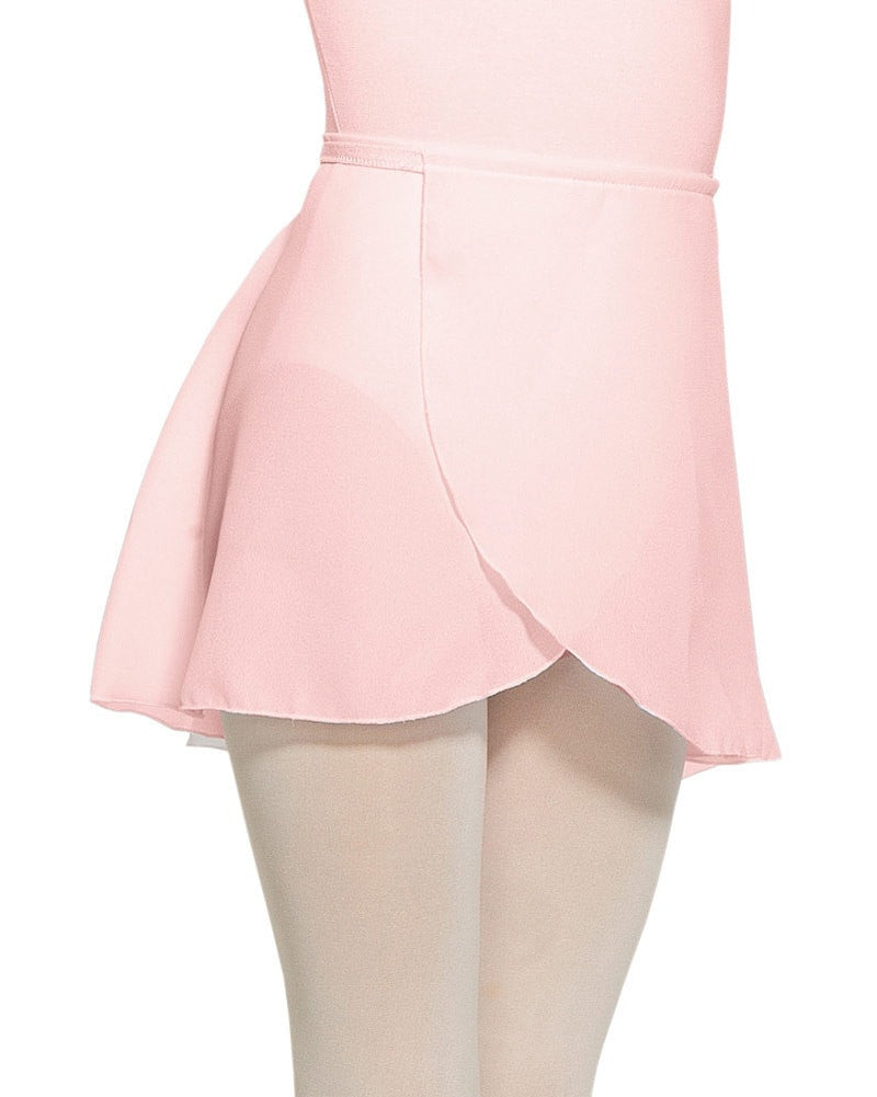 Mondor Chiffon RAD Ballet Wrap Skirt - 16100C Girls Dancewear - Skirts Mondor    Dancewear Centre Canada