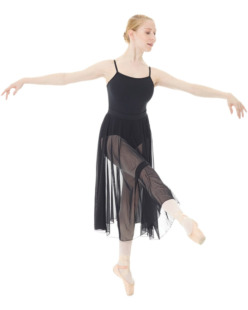 Mondor Long Mesh RAD Pull-On Ballet Skirt - 16105 Womens - Dancewear - Skirts - Dancewear Centre Canada