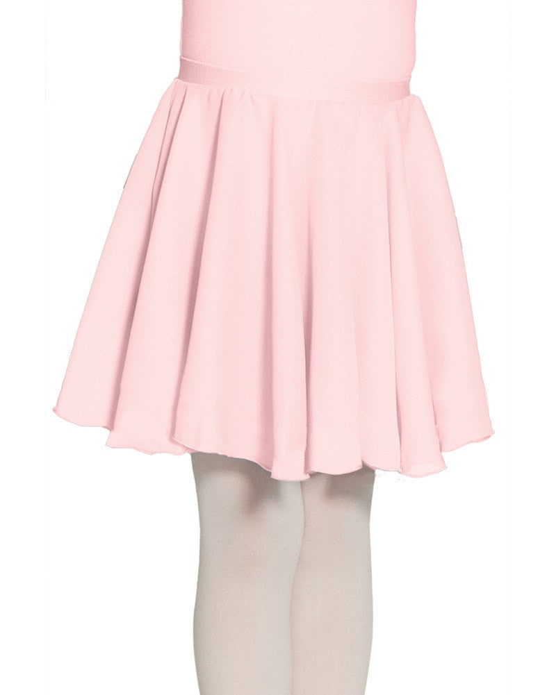 Mondor RAD Chiffon Pull-On Ballet Skirt - 16207C Girls Dancewear - Skirts Mondor True Pink 2/4  Dancewear Centre Canada